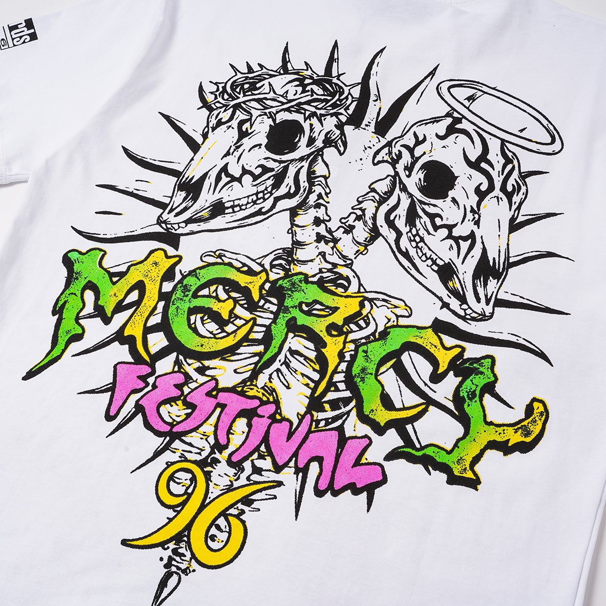 Hellstar Mercy Festival 96 Graphic T-Shirt — detail