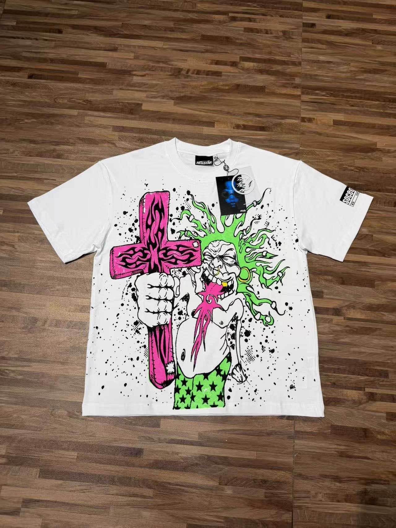 Hellstar Mercy Festival 96 Graphic T-Shirt — front