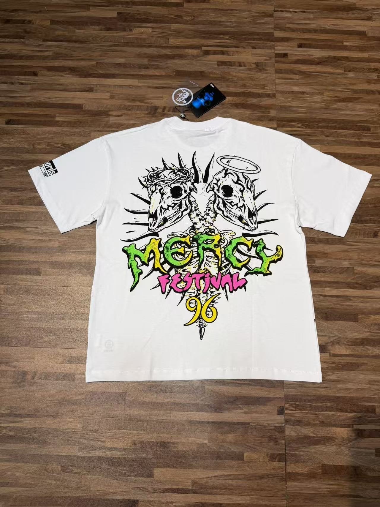 Hellstar Mercy Festival 96 Graphic T-Shirt — back