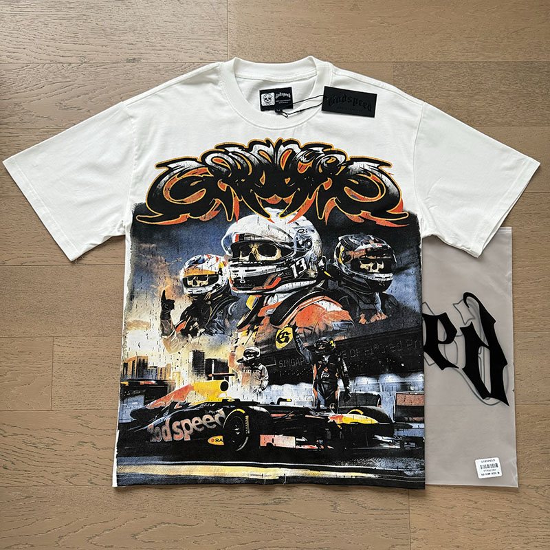 Godspeed Racing Graphic T-Shirt — context