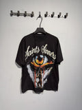 SAINT Eye & Fire Graphic T-Shirt — front