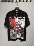 Valley Dreams MLK Portrait Graphic T-Shirt — front
