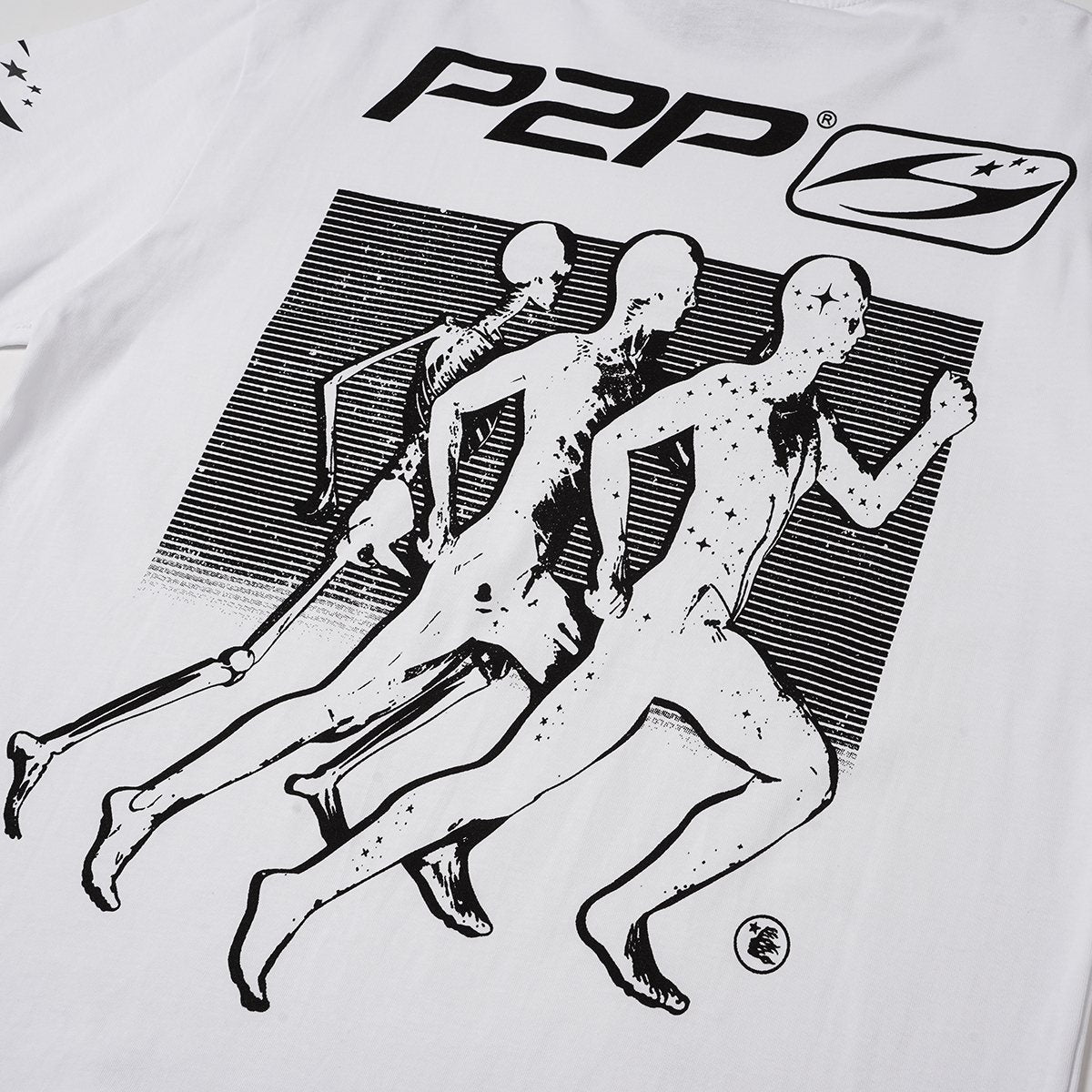 Hellstar P2P Graphic Short-Sleeve T-Shirt — detail
