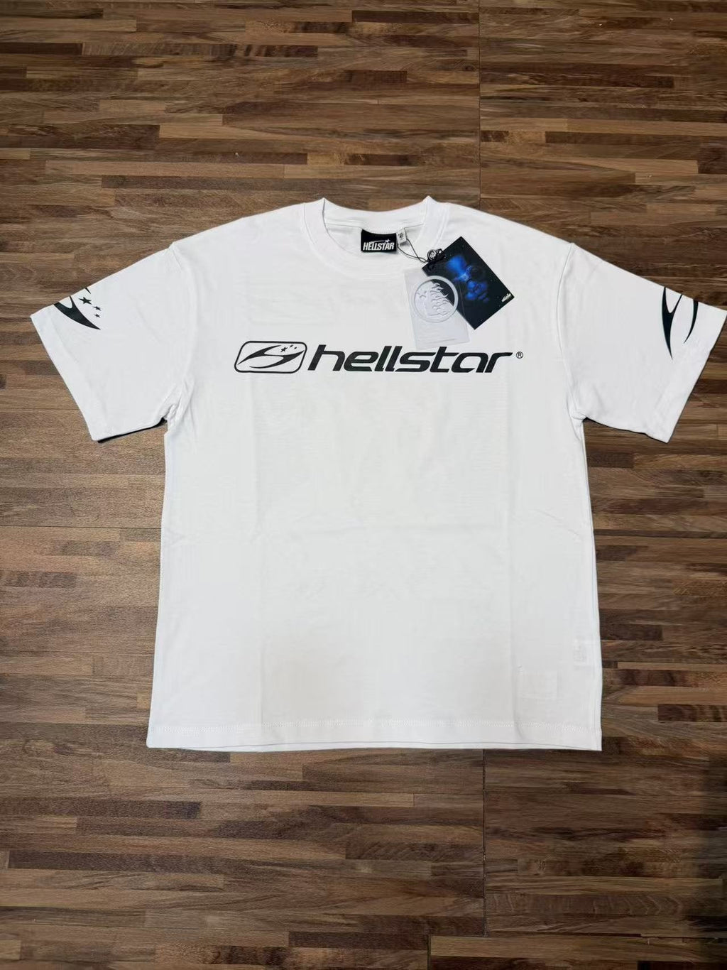 Hellstar P2P Graphic Short-Sleeve T-Shirt — context