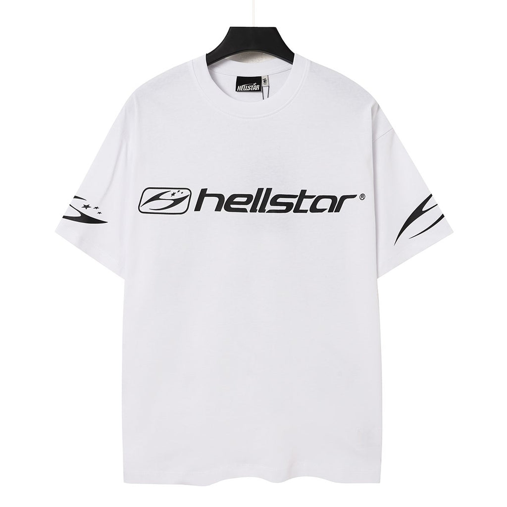 Hellstar P2P Graphic Short-Sleeve T-Shirt — front