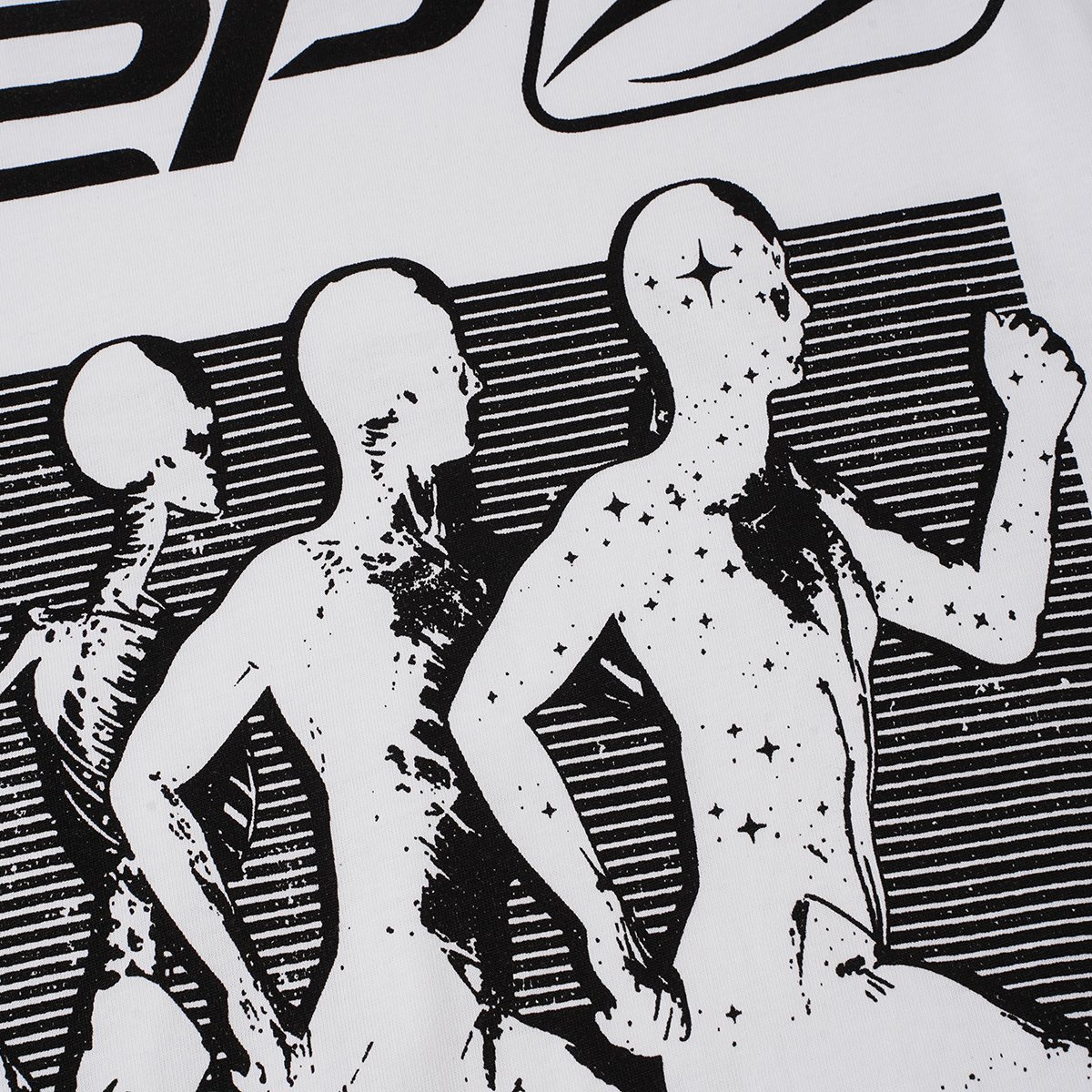 Hellstar P2P Graphic Short-Sleeve T-Shirt — detail