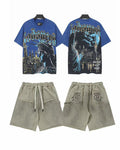 Godspeed City Statue Short-Sleeve Set — front