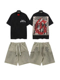Godspeed World Tour T-Shirt and Shorts Set — front