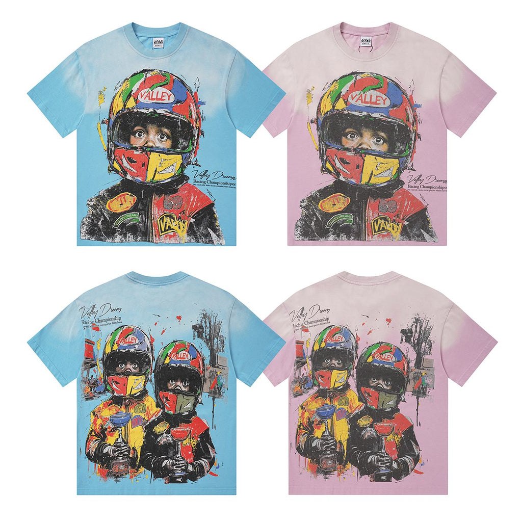 VALLEY Racing Championship Graphic T-Shirt — comparison
