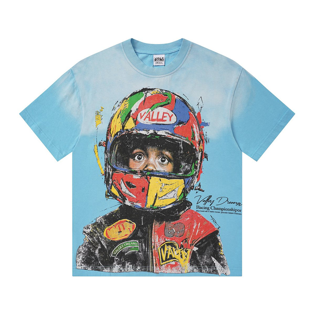 VALLEY Racing Championship Graphic T-Shirt — hero