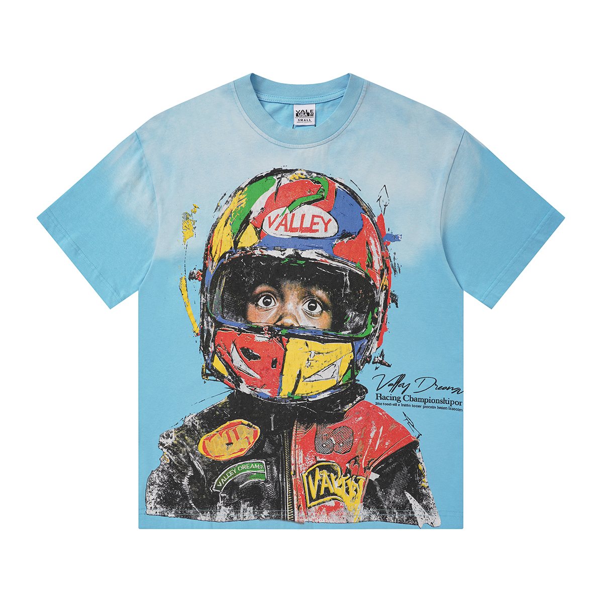 VALLEY Racing Championship Graphic T-Shirt — hero