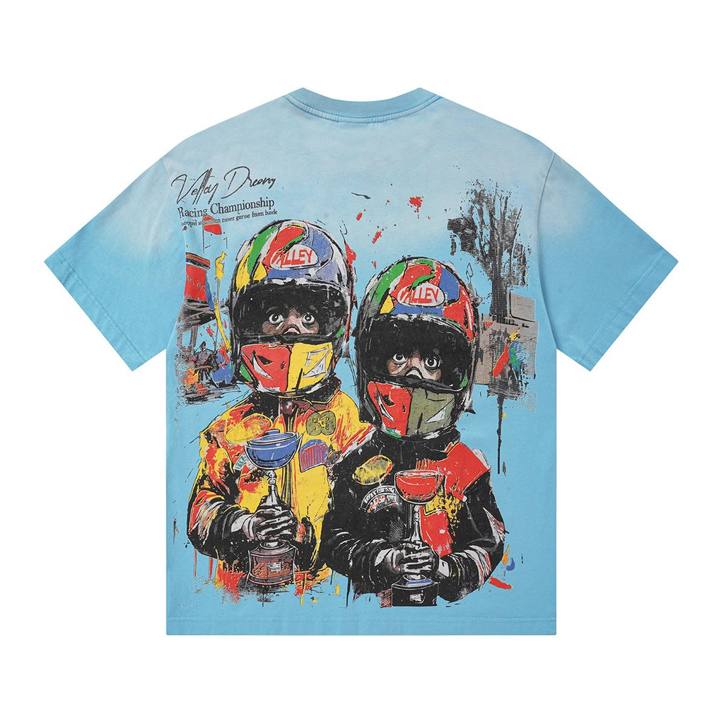 VALLEY Racing Championship Graphic T-Shirt — back
