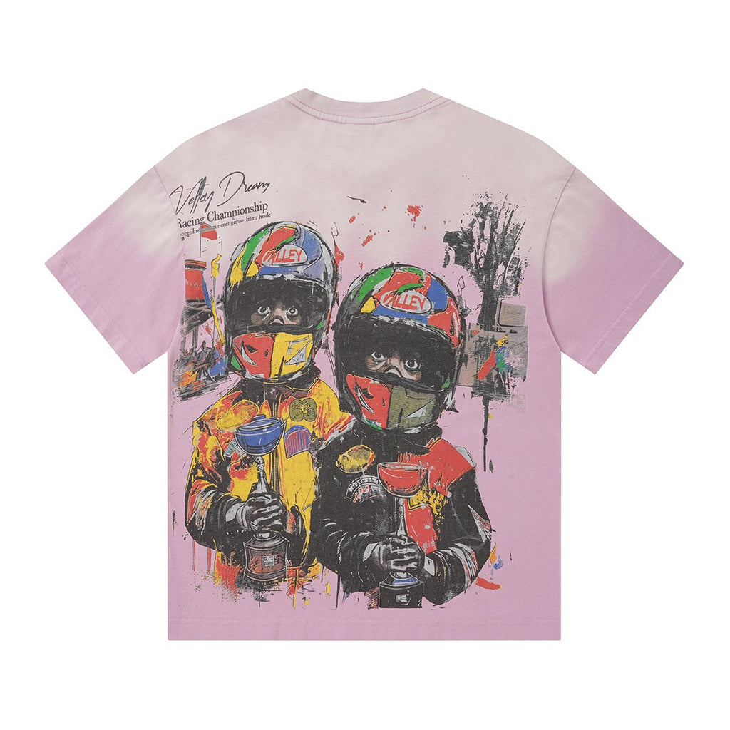 VALLEY Racing Championship Graphic T-Shirt — back