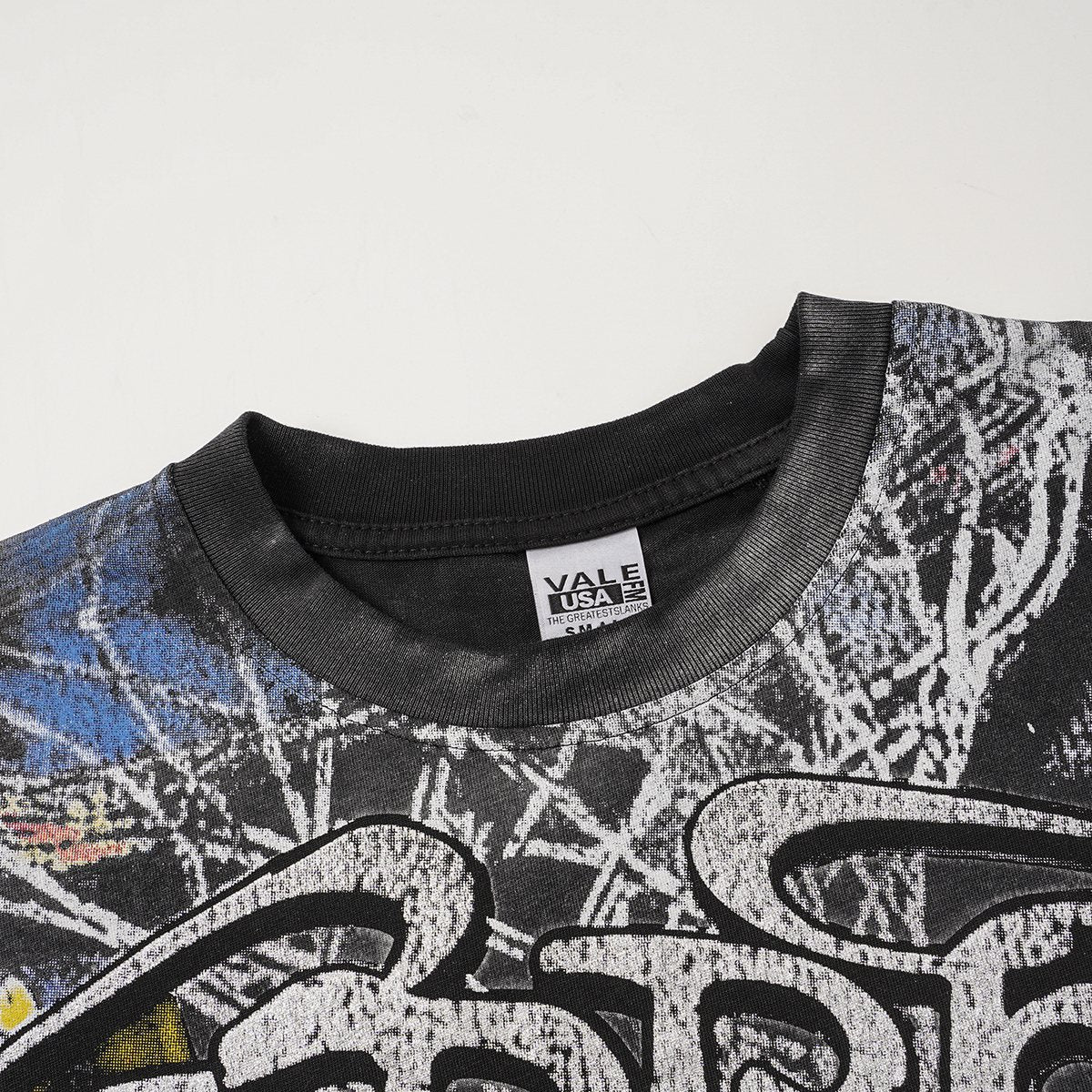 VALLEY Basketball Animal Graphic Short-Sleeve T-Shirt — detail