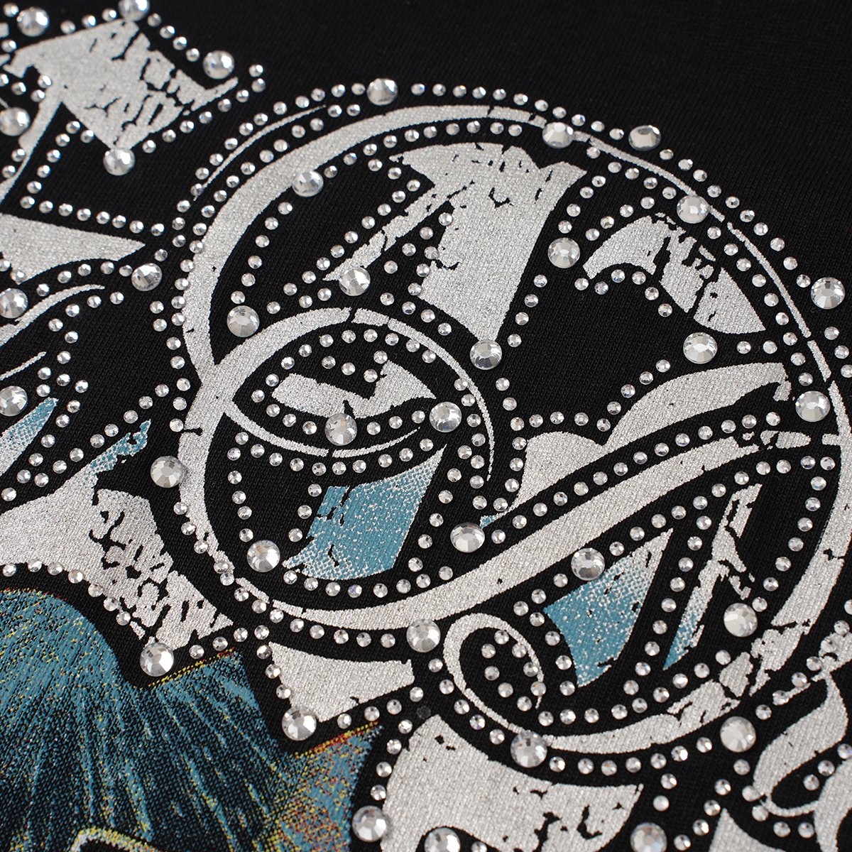 VALLEY Dreams Graphic Sleeveless T-Shirt — detail