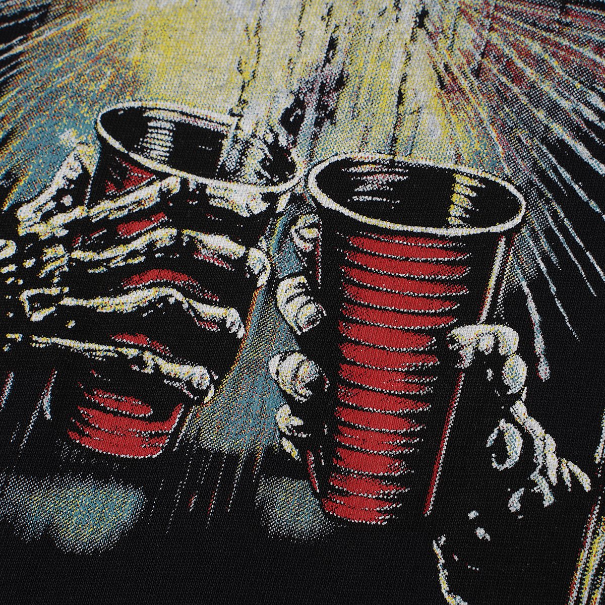 VALLEY Dreams Graphic Sleeveless T-Shirt — detail