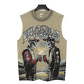 VALLEY Dreams Graphic Sleeveless T-Shirt — front