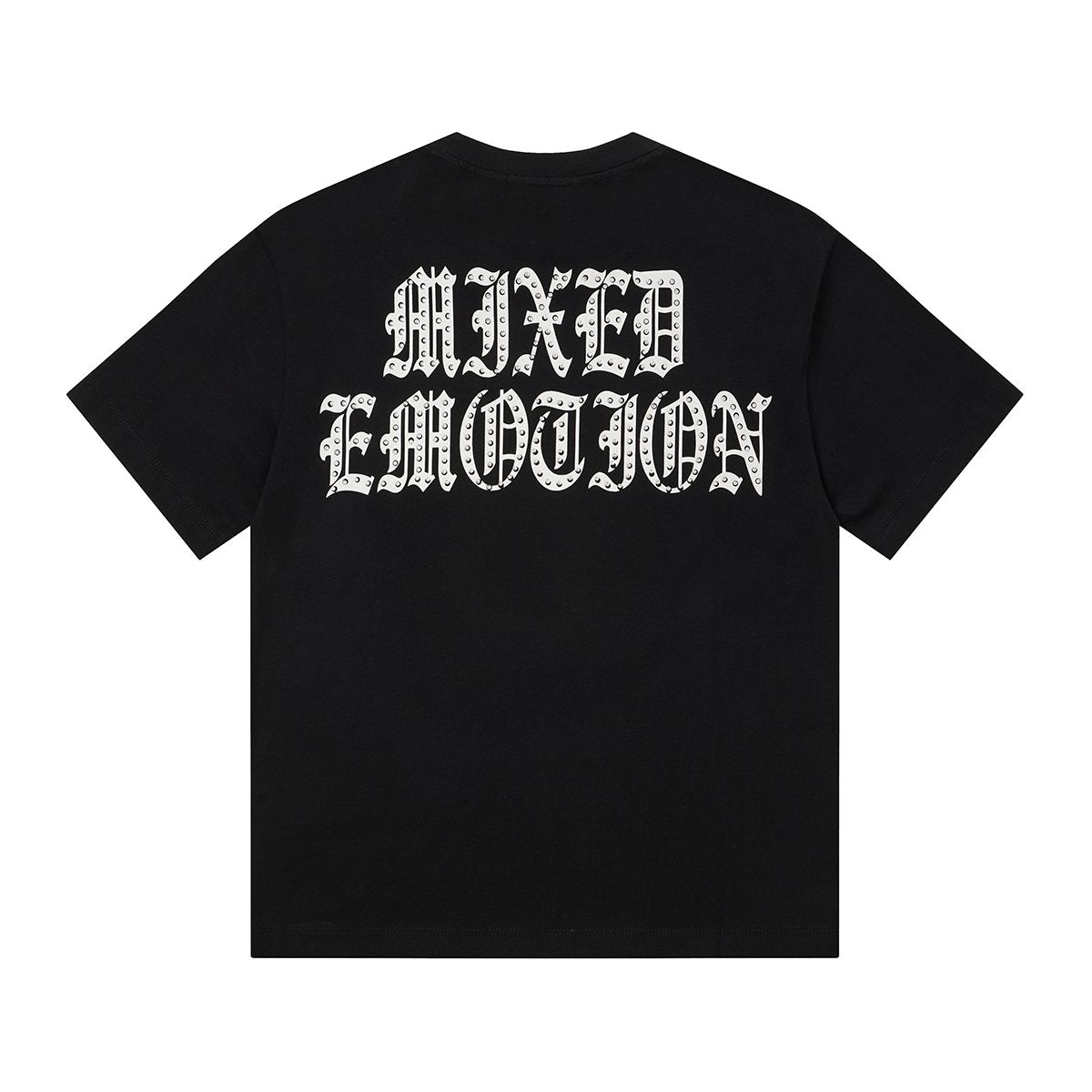 MIXED EMOTION Angel Graphic Short-Sleeve T-Shirt — back