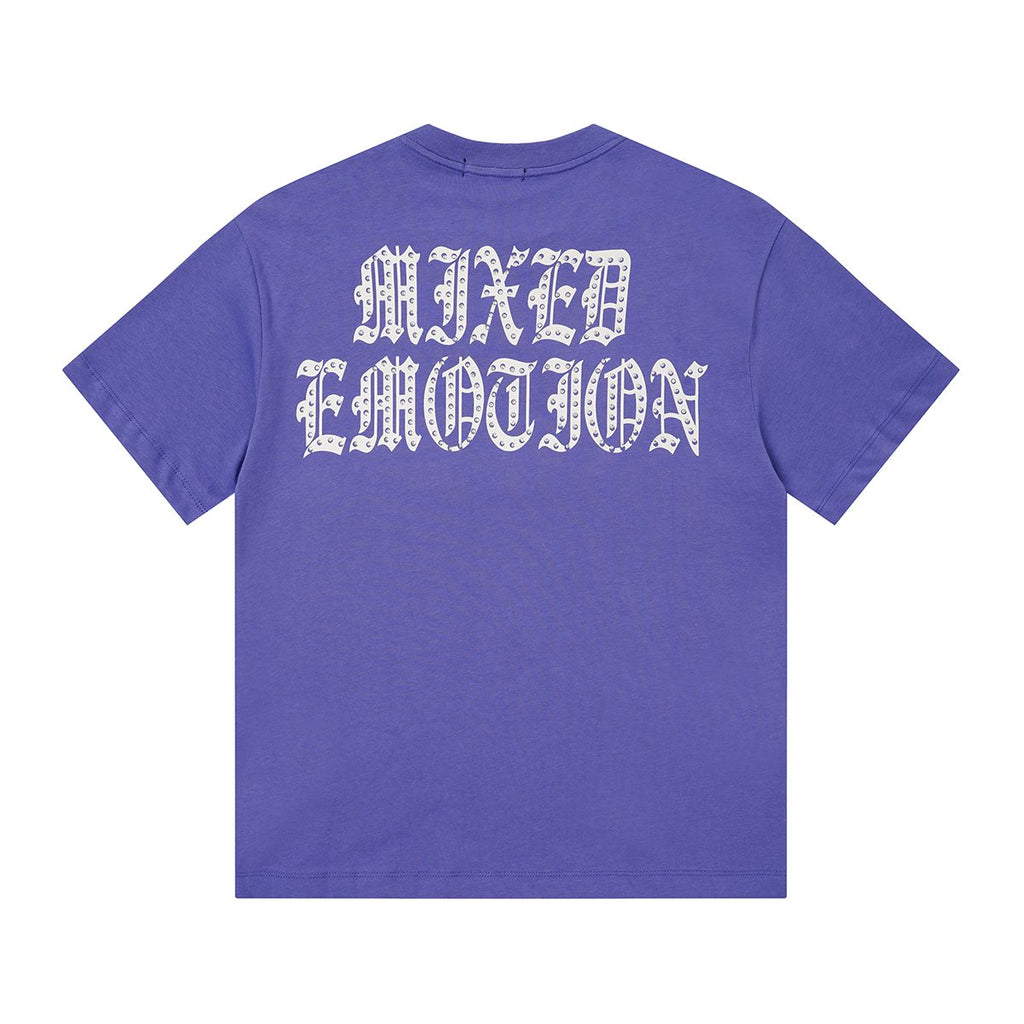 MIXED EMOTION Angel Graphic Short-Sleeve T-Shirt — back