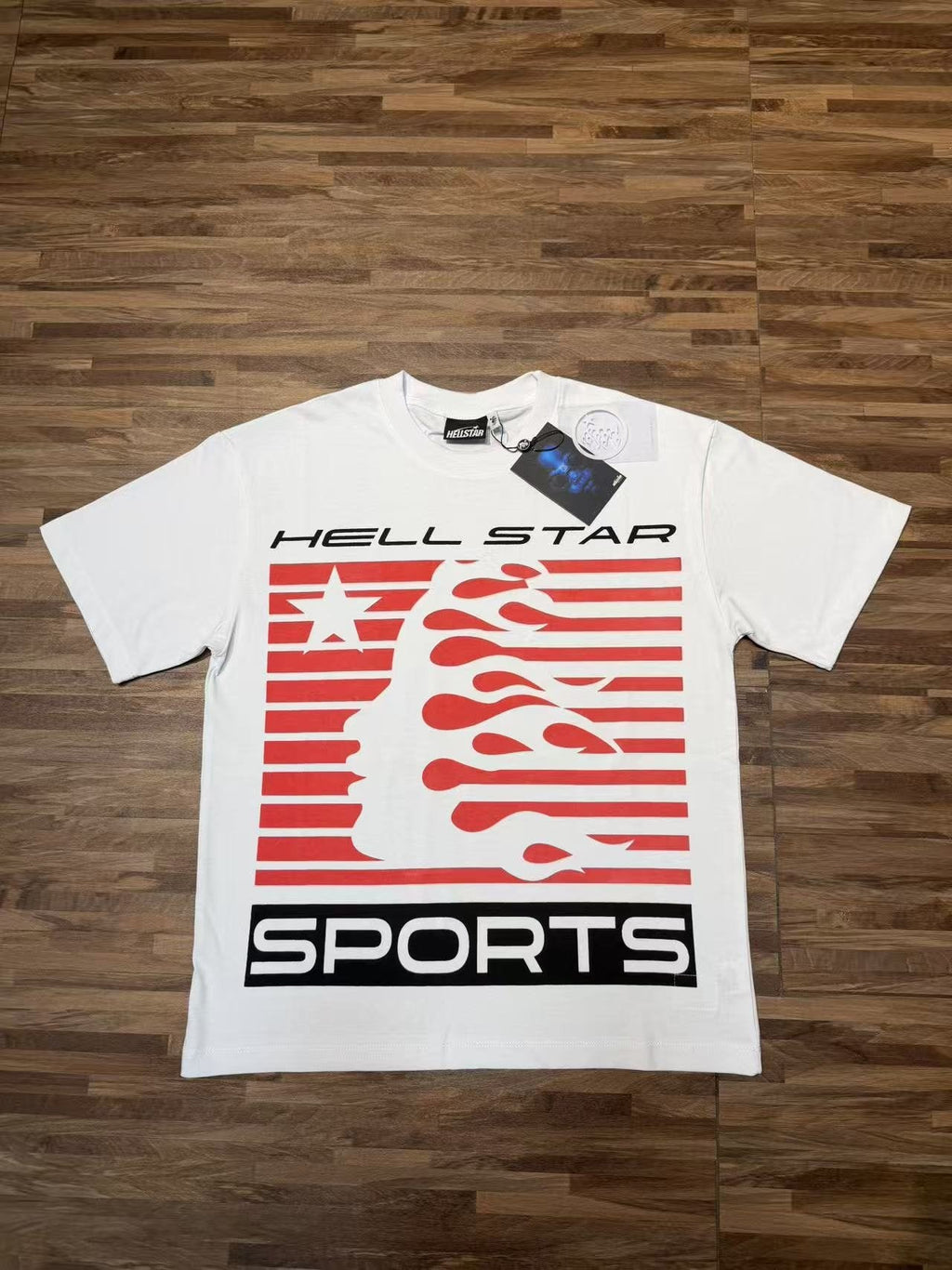 Hellstar Sports Graphic Short-Sleeve T-Shirt — front