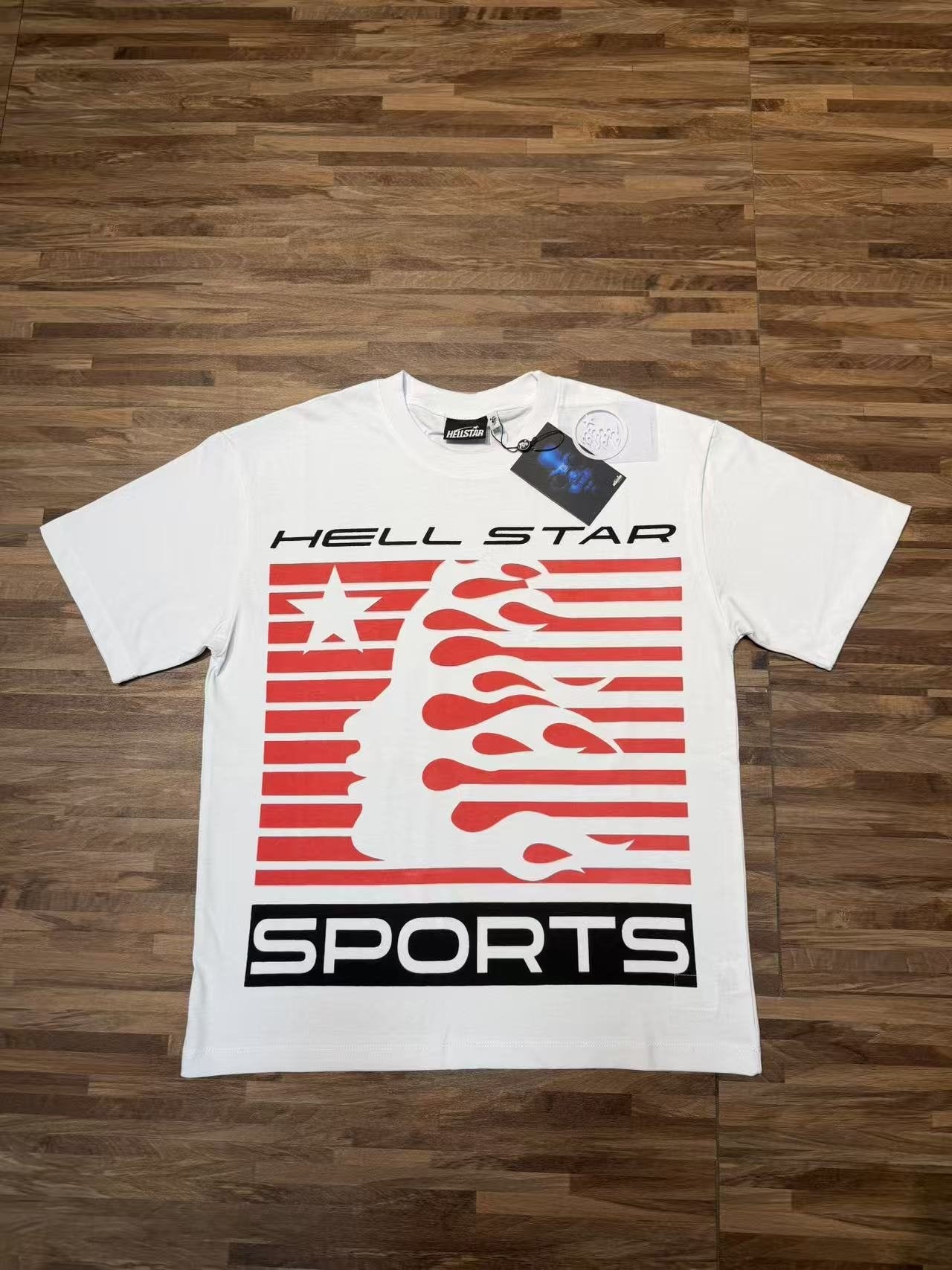 Hellstar Sports Graphic Short-Sleeve T-Shirt — front