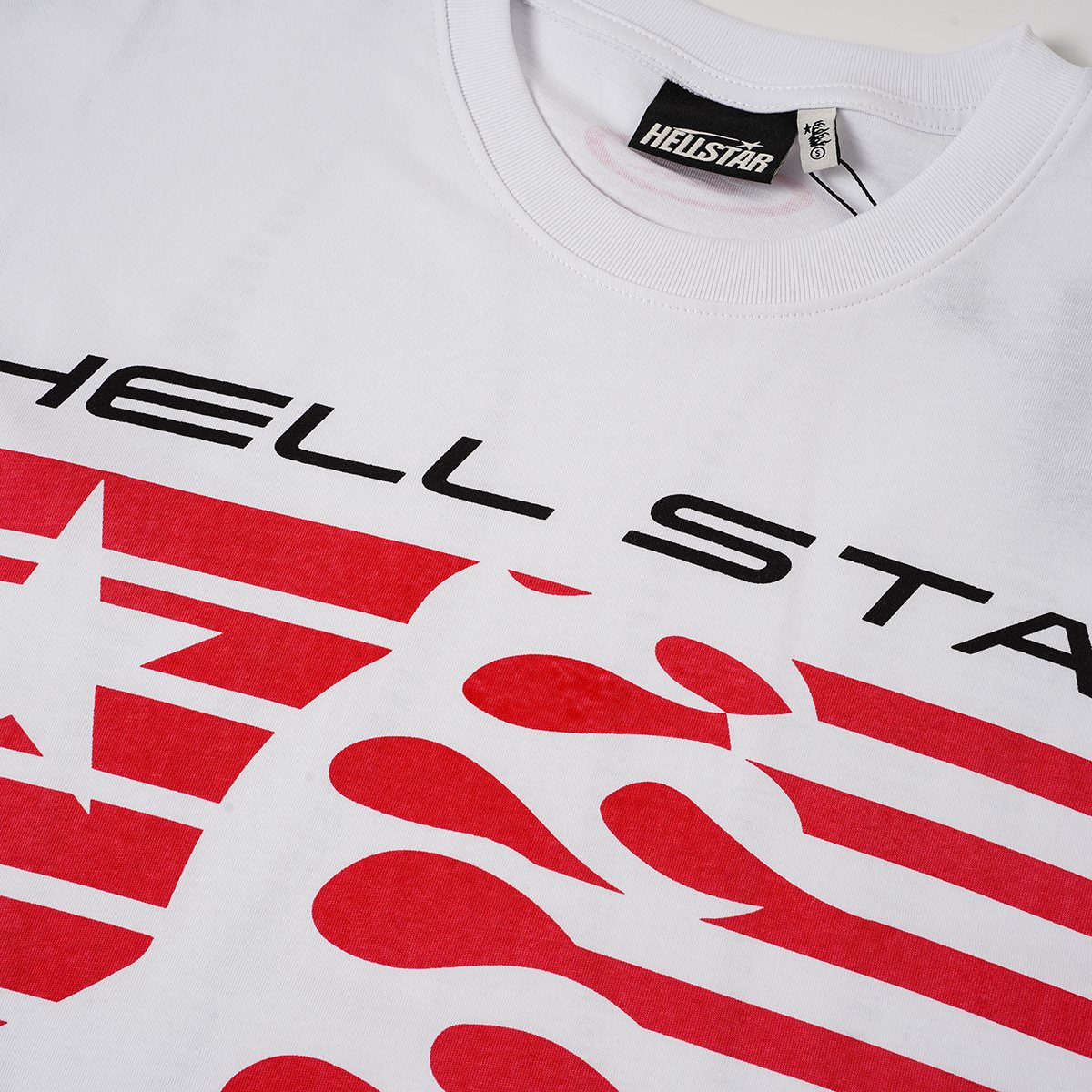 Hellstar Sports Graphic Short-Sleeve T-Shirt — detail