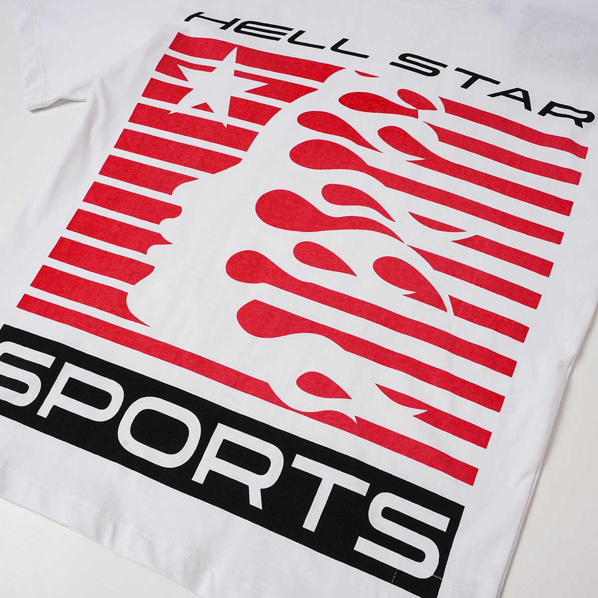 Hellstar Sports Graphic Short-Sleeve T-Shirt — detail