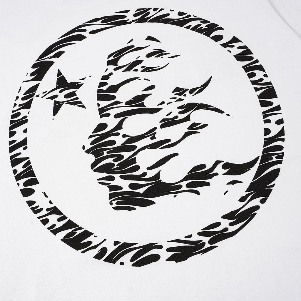 Hellstar Circular Back Graphic T-Shirt — detail