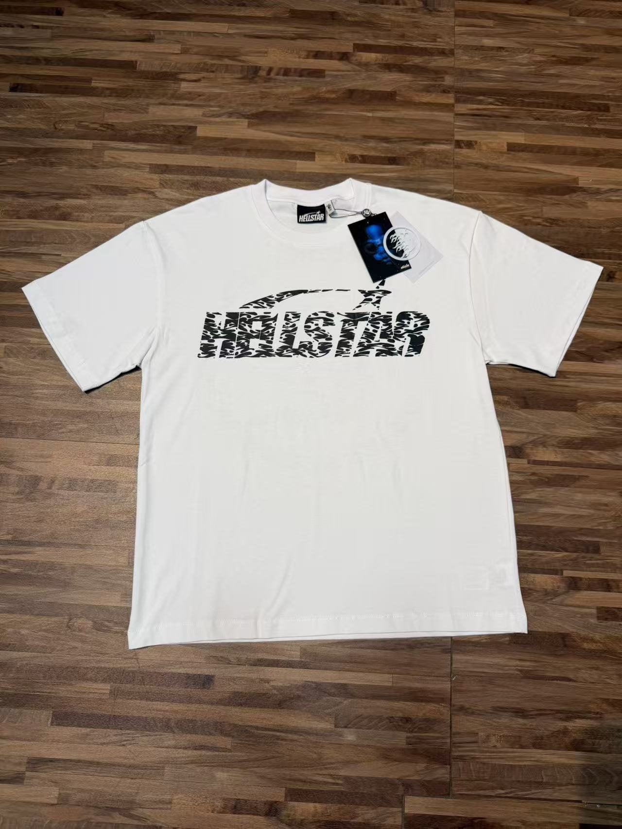 Hellstar Circular Back Graphic T-Shirt — front