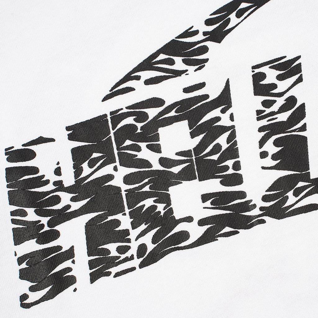 Hellstar Circular Back Graphic T-Shirt — detail