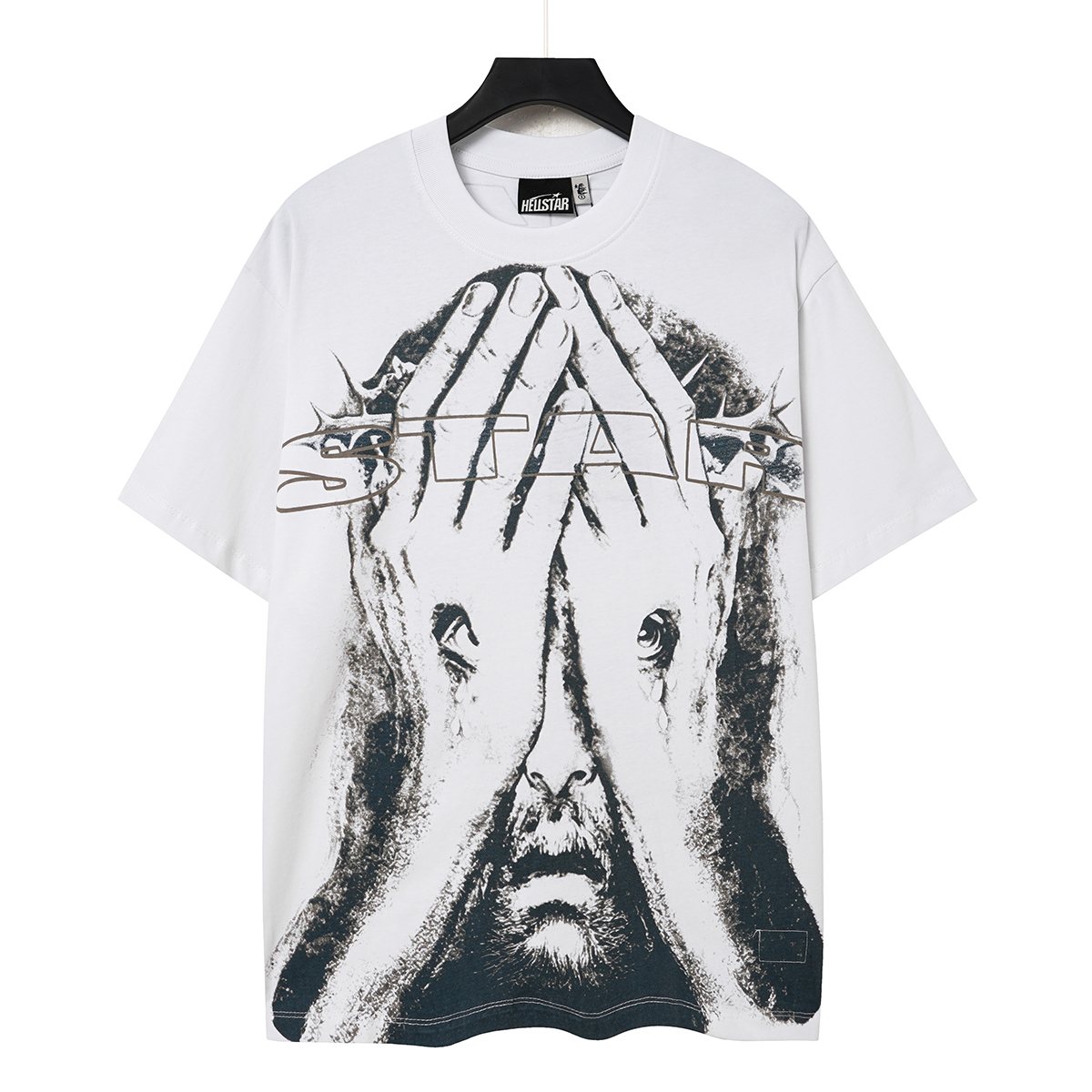 Hellstar Religious Slogan Graphic T-Shirt — hero