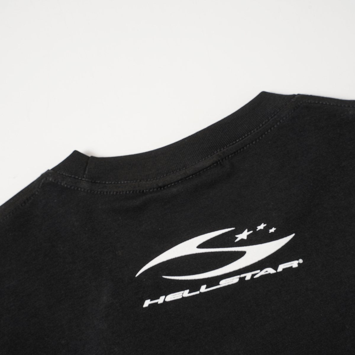 Hellstar Front & Back Graphic Short-Sleeve T-Shirt — detail