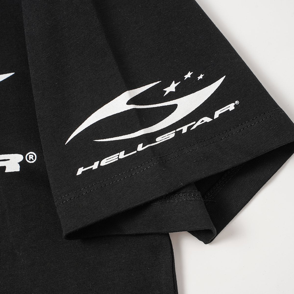 Hellstar Front & Back Graphic Short-Sleeve T-Shirt — detail
