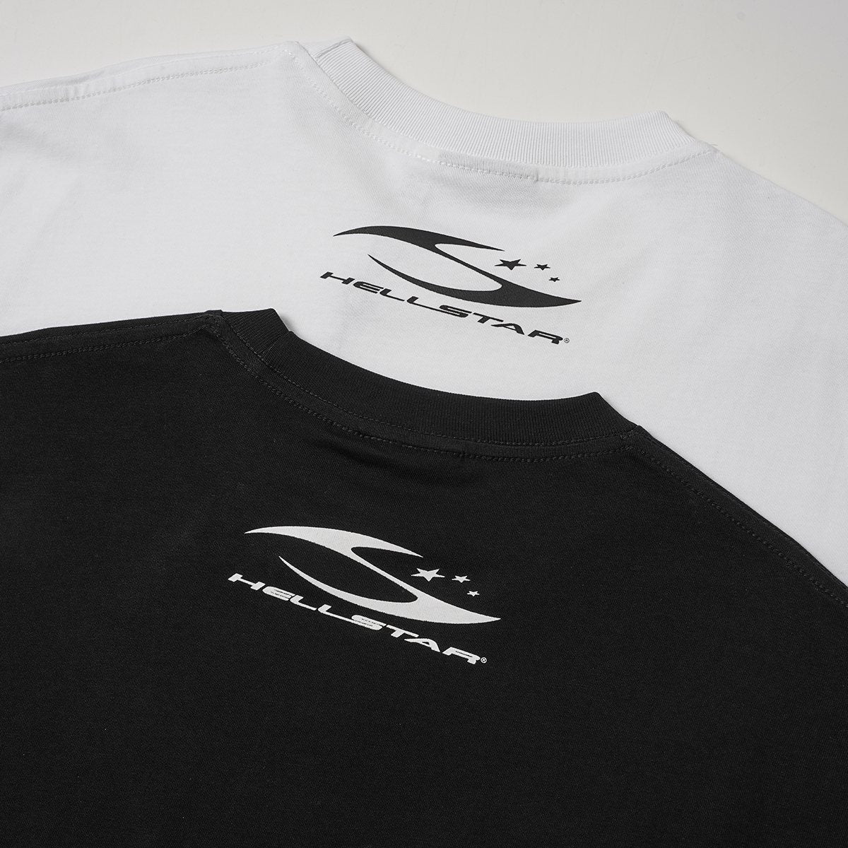 Hellstar Front & Back Graphic Short-Sleeve T-Shirt — detail