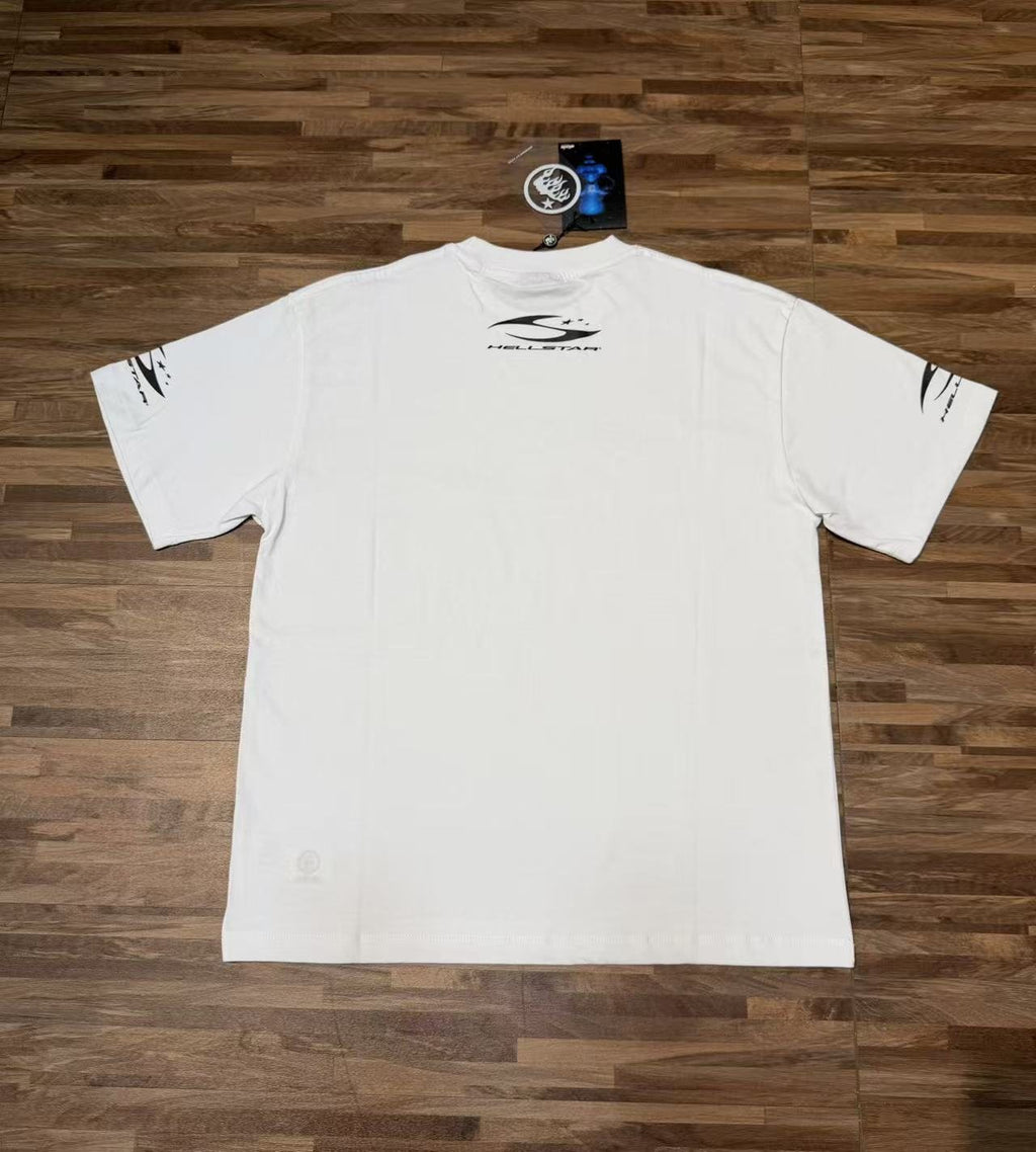 Hellstar Front & Back Graphic Short-Sleeve T-Shirt — back