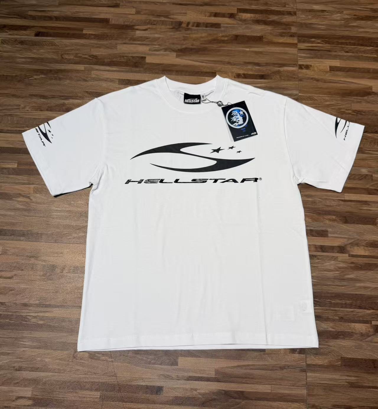 Hellstar Front & Back Graphic Short-Sleeve T-Shirt — front