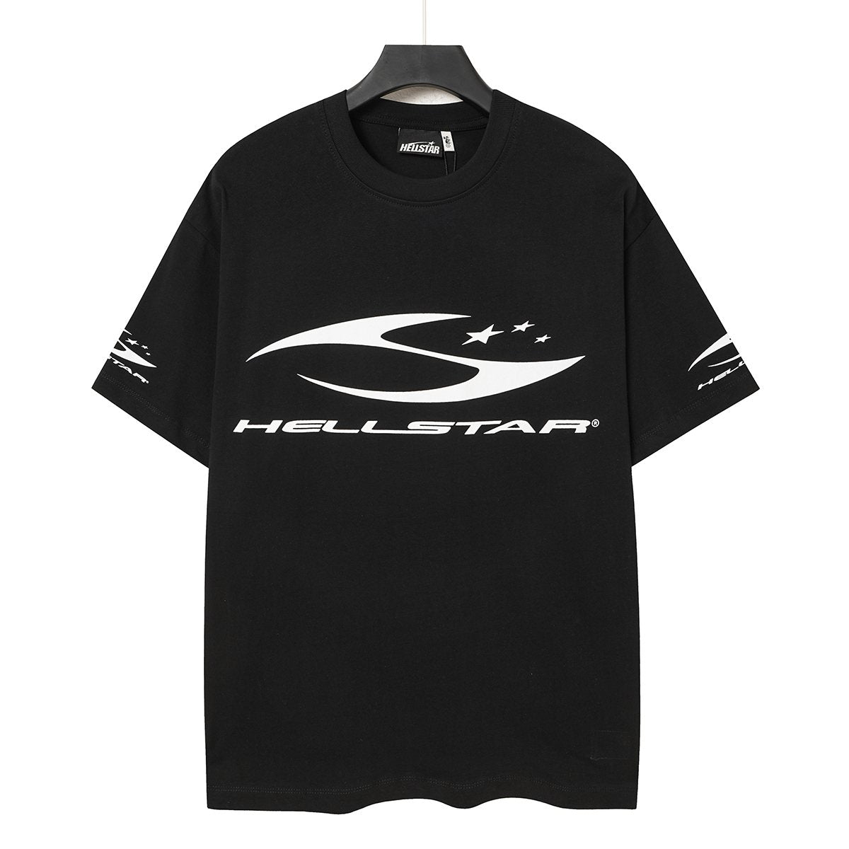 Hellstar Front & Back Graphic Short-Sleeve T-Shirt — front