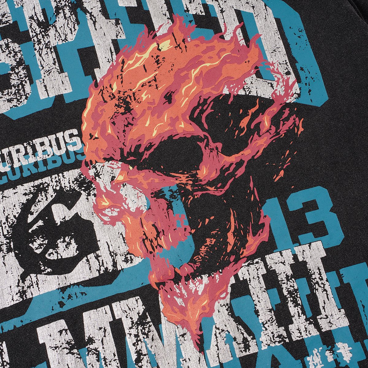 Godspeed E Pluribus 13 Graphic T-Shirt — detail
