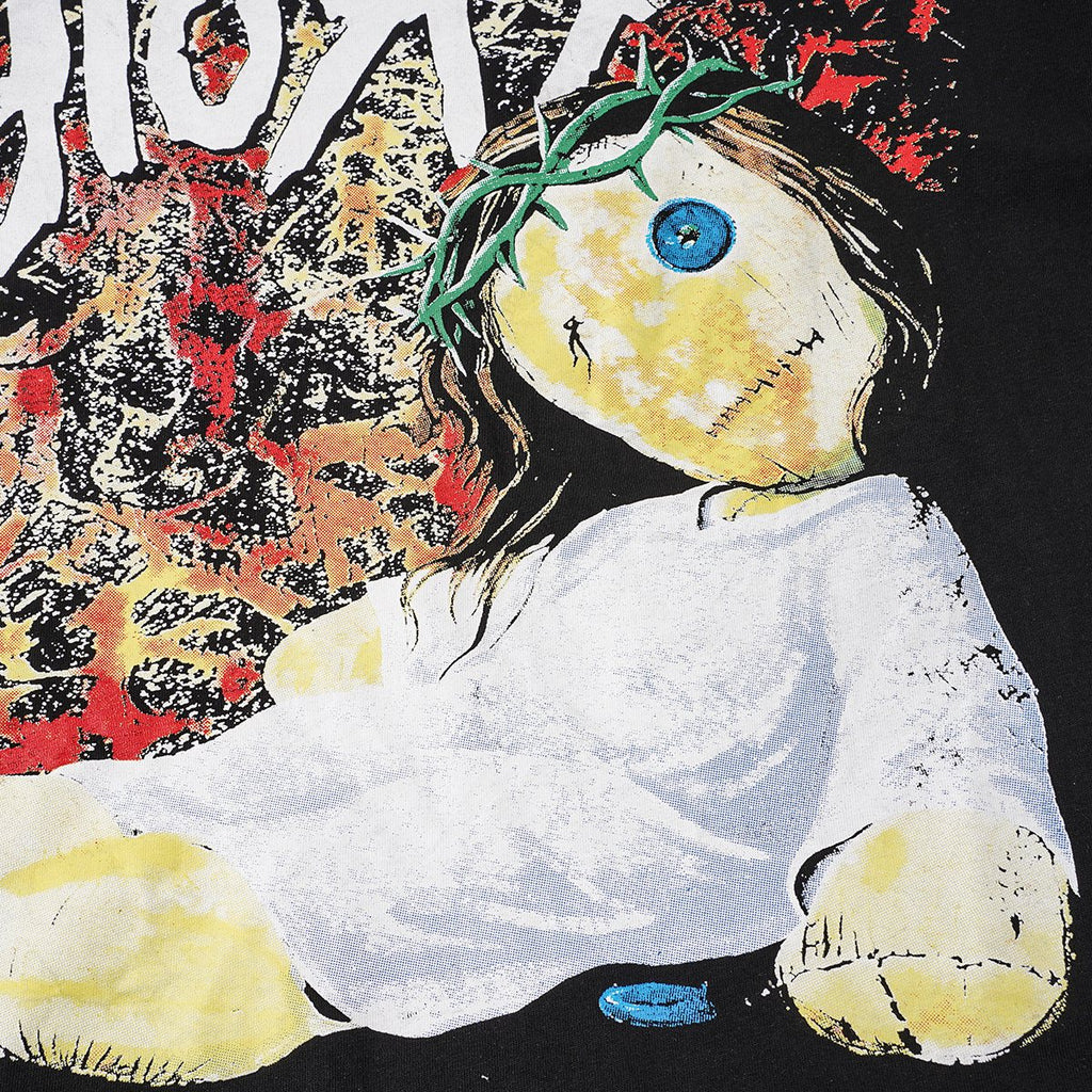 Hellstar Doll & Skeleton Graphic T-Shirt — detail