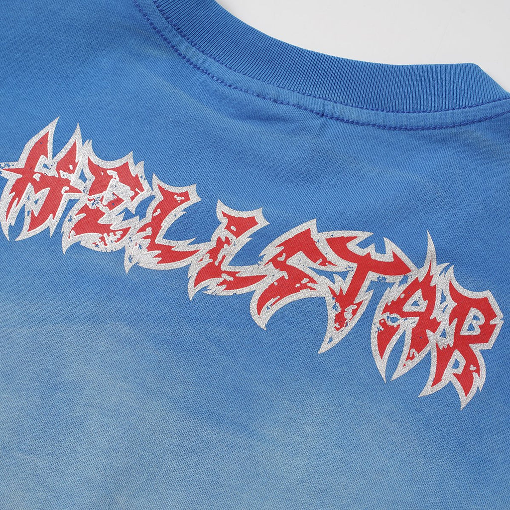 Hellstar Washed Panel Graphic T-Shirt — detail