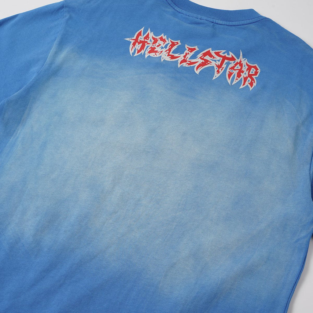 Hellstar Washed Panel Graphic T-Shirt — detail