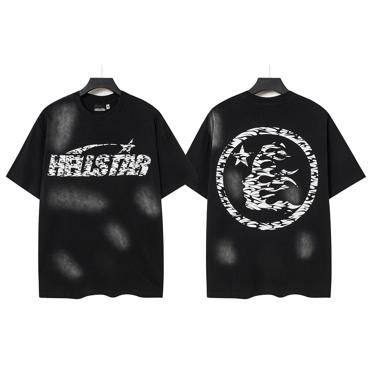 Hellstar Circular Back Graphic Short-Sleeve T-Shirt — hero