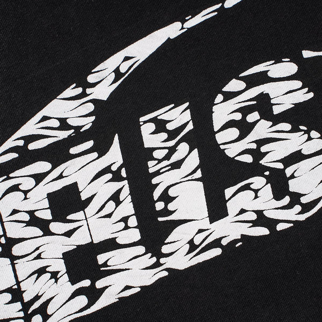 Hellstar Circular Back Graphic Short-Sleeve T-Shirt — detail