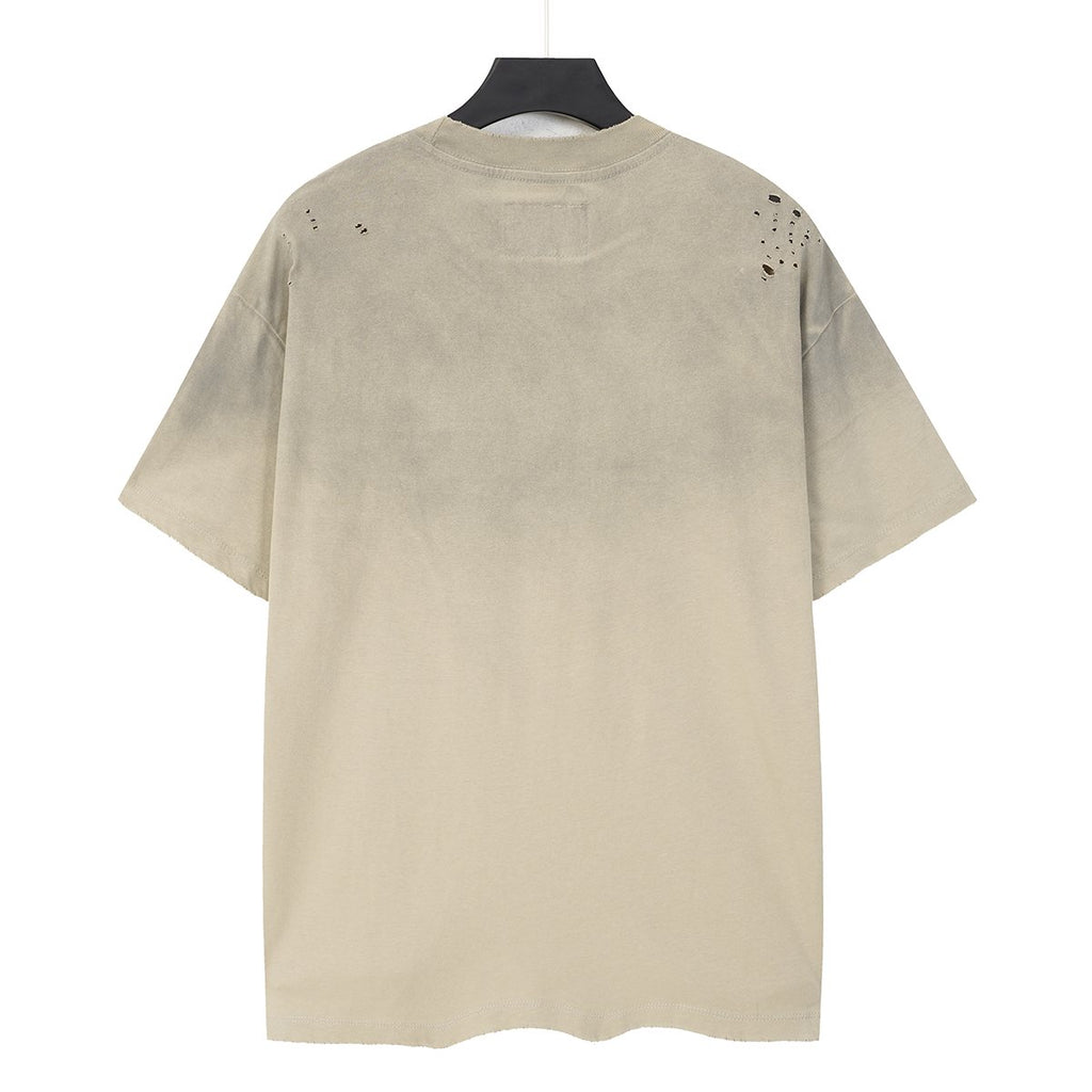 Godspeed Sunset Couple Distressed Graphic T-Shirt — back