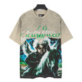 Godspeed Distressed Rhinestone Short-Sleeve Graphic T-Shirt — hero