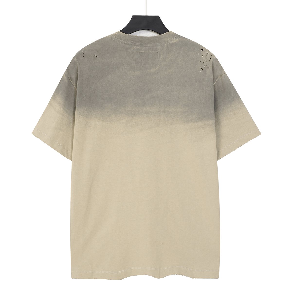 Godspeed Cyclist Graphic Distressed T-Shirt — back