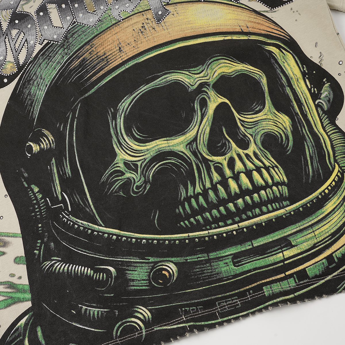 Godspeed Out of One Skull Graphic T-Shirt — detail