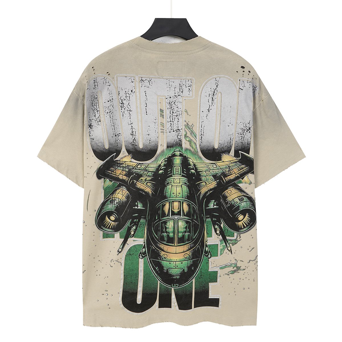 Godspeed Out of One Skull Graphic T-Shirt — back