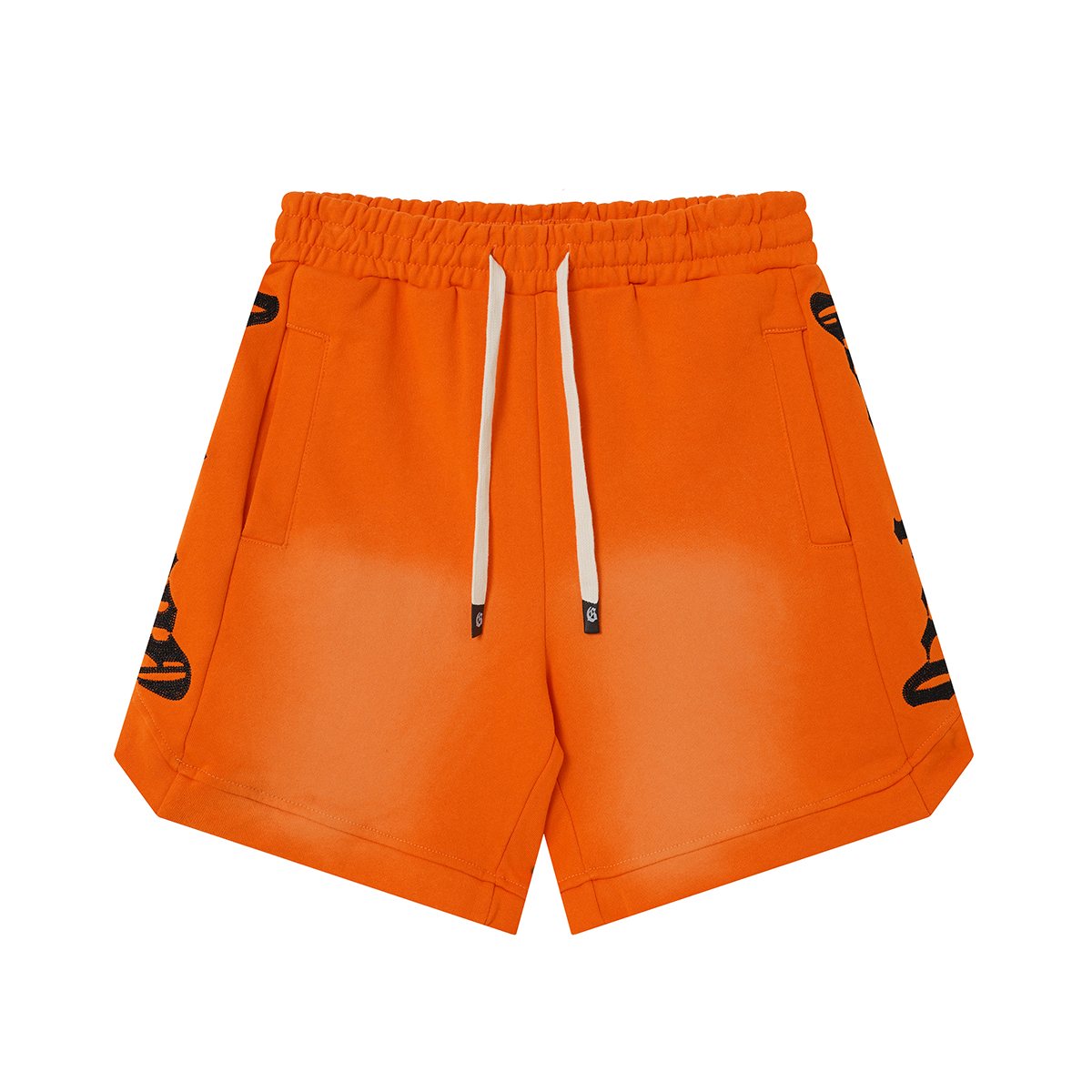 Godspeed Washed Drawstring Shorts — front