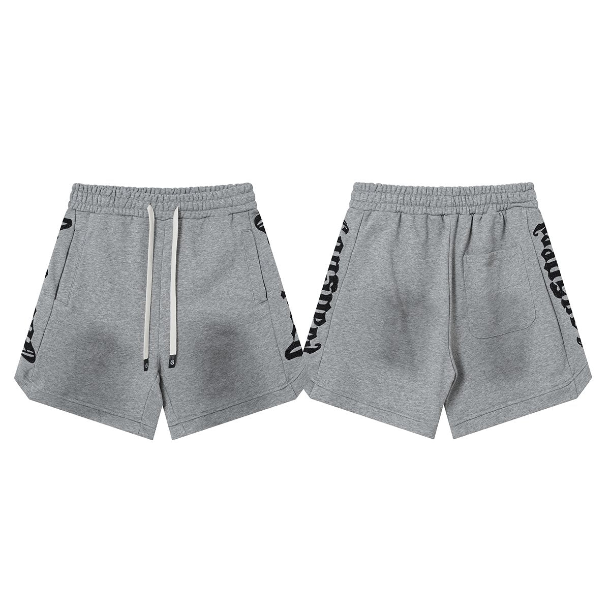 Godspeed Washed Drawstring Shorts — front